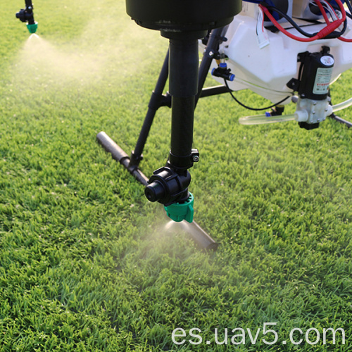 Drones de spray agrícolas 10L Rociador agrícola GPS Drones